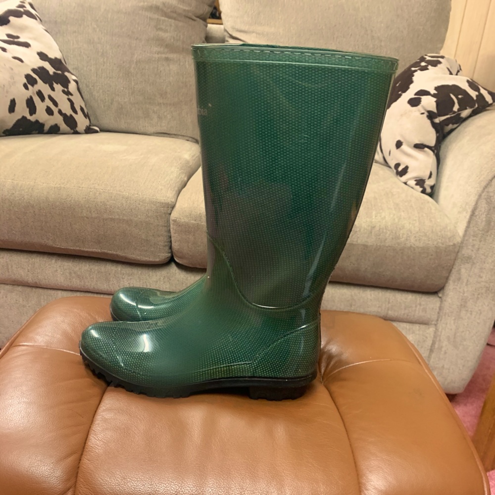 Columbia women’s rain boots